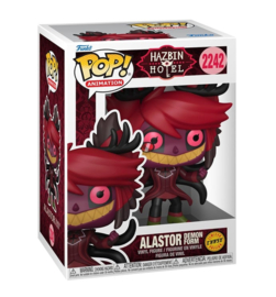 Hazbin Hotel Funko Pop Alastor Demon Form 'Chase' #2242