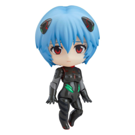 Neon Genesis Evangelion Rebuild of Evangelion Nendoroid Action Figure Rei Ayanami Plugsuit Ver. 10 cm (re-run) - PRE-ORDER