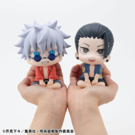 Jujutsu Kaisen Look Up PVC Figure Satoru Gojo & Suguru Geto Okinawa Ver. Set (with gift) 11 cm - PRE-ORDER