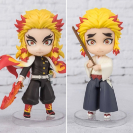 Demon Slayer Figuarts mini Action Figure Kyojuro & Senjuro 9 cm - Combi Deal!