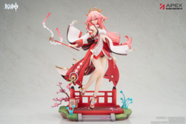 Genshin Impact 1/7 PVC Figure Yae Miko Astute Amusement Ver. 28 cm - PRE-ORDER