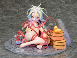 No Game No Life 1/7 PVC Figure Shiro: Hot Spring Ver. 11 cm - PRE-ORDER