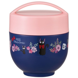 Studio Ghibli Kiki's Delivery Service Isothermal Lunch Box Flower Bouquet 220 ml