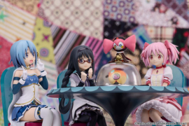 Puella Magi Madoka Magica The Movie: Rebellion PVC Figure Tea Party Cake Song Ver. Set 18 cm - PRE-ORDER