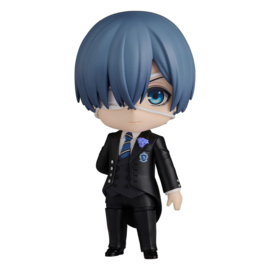 Black Butler: Boarding School Arc Nendoroid Action Figure Ciel Phantomhive: Sapphire Owl Ver. 10 cm - PRE-ORDER
