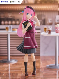 Bocchi the Rock! Tenitol PVC Figure Hitori Gotoh Café Style Ver. 20 cm - PRE-ORDER