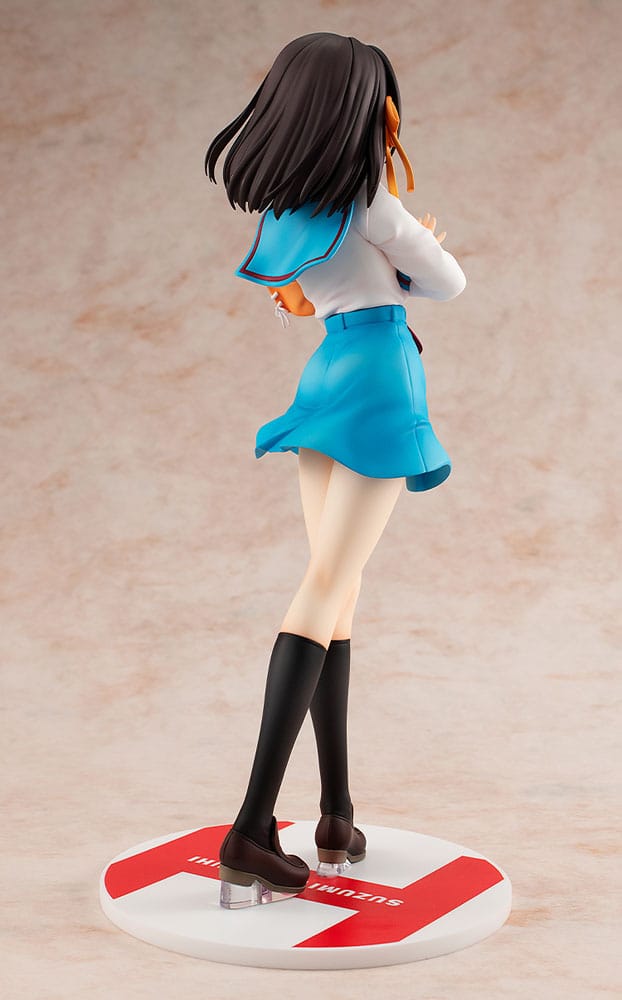 Haruhi Suzumiya Series 1/7 PVC Figure Haruhi Suzumiya Light Novel Ver. 23 cm (Rerelease) - PRE-ORDER