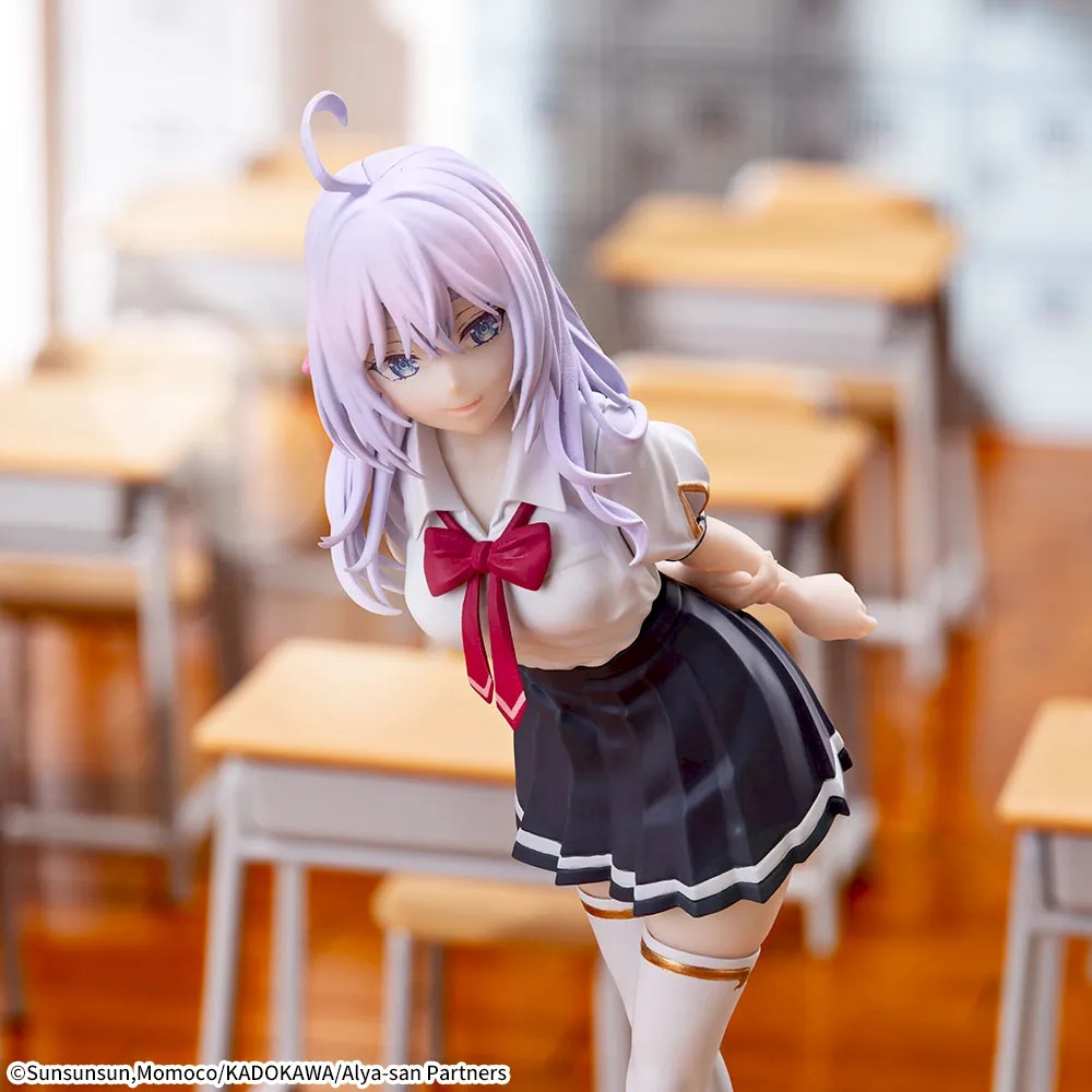 Alya Sometimes Hides Her Feelings in Russian Luminasta PVC Figure Alya Summer Uniform Ver. 17 cm