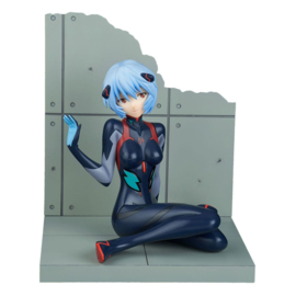 Neon Genesis Evangelion 4.0 Final 1/7 PVC Figure Tentative Name Rei Ayanami Plugsuit Ver. New Movie Edition 10 cm - PRE-ORDER