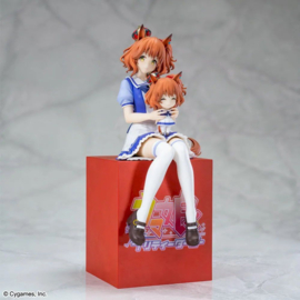 Umamusume: Pretty Derby XStellar PVC Figure Aston Machan Sitting Ver. 20 cm - PRE-ORDER