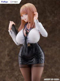 Goddess of Victory: Nikke F:Nex 1/7 PVC Figure Emma Office Therapy 25 cm - PRE-ORDER