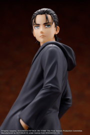 Attack on Titan: The Final Season Oshi Works PVC Figure Eren Yeager The Final Season Ver. 23 cm - PRE-ORDER
