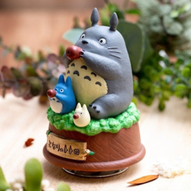 Studio Ghibli My Neighbor Totoro Big musical statue Totoro play the ocarina - PRE-ORDER