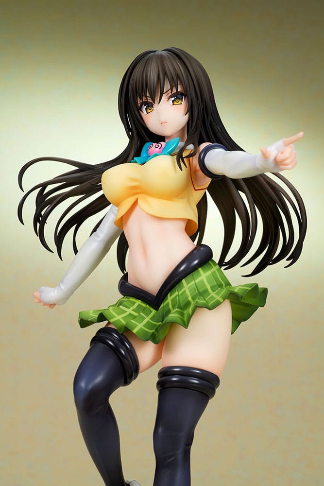 To Love-Ru Darkness 1/7 PVC Figure Yui Kotegawa Arranged Uniform Ver. 24 cm - PRE-ORDER