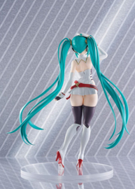 Hatsune Miku GT Project Pop Up Parade PVC Figure Racing Miku 2023 Ver. 17 cm