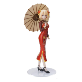 Lycoris Recoil Luminasta PVC Figure Chisato Nishikigi China Style 19 cm