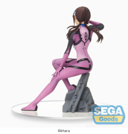 Neon Genesis Evangelion: 3.0+1.0 Thrice Upon a Time SPM Vignetteum PVC Figure Mari Makinami Illustrious 18 cm