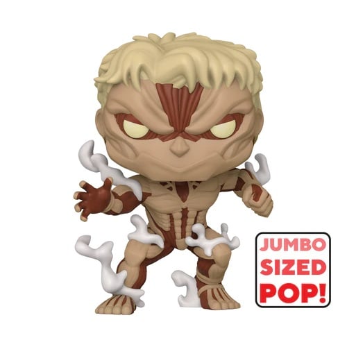 Attack On Titan Funko Pop Jumbo Armored Titan 10" Super Sized 25 cm #1995 - PRE-ORDER