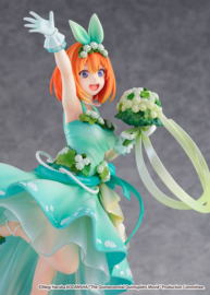 The Quintessential Quintuplets: The Movie 1/7 PVC Figure Yotsuba Nakano Floral Dress Ver. 26 cm