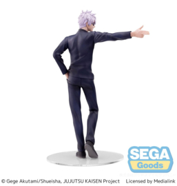 Jujutsu Kaisen Luminasta PVC Figure Kaigyoku/Gyokusetsu "Satoru Gojo" Strong Duo 20 cm