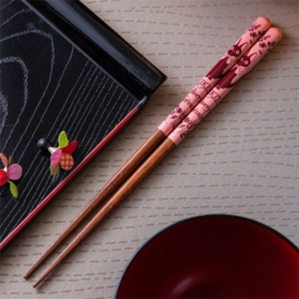 Studio Ghibli Kiki's Delivery Service Lacquered Chopsticks Sketches Pink 21 cm