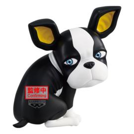 Jojo's Bizarre Adventure: Stardurst Crusaders Sofvimates PVC Figure Iggy 15 cm