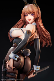 Original Illustration 1/7 PVC Figure Psycho Bunny illustration by LOVECACAO Deluxe Edition 30 cm - PRE-ORDER