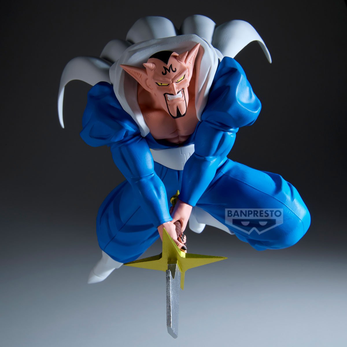 Dragon Ball Z Match Makers PVC Figure Dabura 2/2 (VS Son Gohan) 20 cm - PRE-ORDER