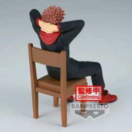 Jujutsu Kaisen Relax Time PVC Figure Yuji Itadori 11 cm
