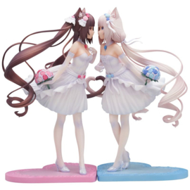 Nekopara 1/7 PVC Figure Nekopara Chocola & Vanilla Dream of Eden Ver. 23 cm