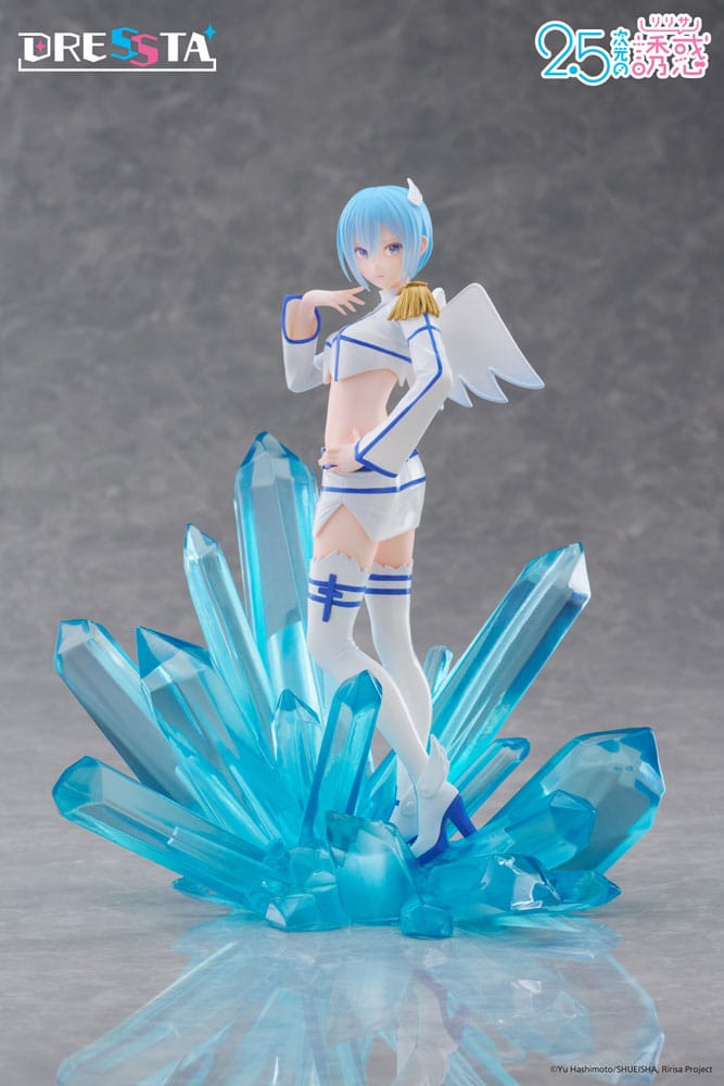 2.5 Dimensional Seduction Dressta PVC Figure Nokiel 20 cm - PRE-ORDER