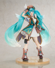 Character Vocal Series 01: Hatsune Miku 1/7 PVC Figure Hatsune Miku: 100th Adventure Ver. 25 cm - PRE-ORDER