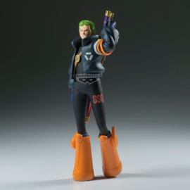 One Piece The Shukko PVC Figure Roronoa Zoro Ver. Egghead 17 cm