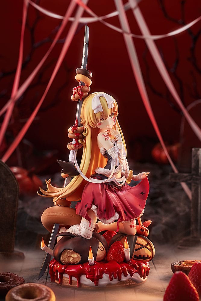 Monogatari Series 1/7 PVC Figure Shinobu Oshino: Trick or Treat 25 cm - PRE-ORDER