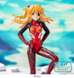 Neon Genesis Evangelion: 3.0+1.0 Thrice Upon a Time Luminasta PVC Figure Asuka Shikinami Langley Vignetteum 30th Anniversary Ver. 23 cm
