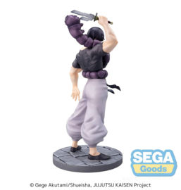 Jujutsu Kaisen Luminasta PVC Figure Toji Fushiguro Ready For Battle 17 cm