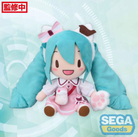 Character Vocal Series 01: Hatsune Miku Fuwa Petit Plush Figure Hatsune Miku Theme Park Ver. M 25 cm - PRE-ORDER