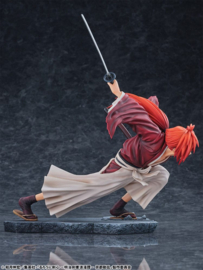 Rurouni Kenshin: Meiji Kenkaku Romantan Kyoto Douran 1/6 PVC Figure Kenshin Himura Dragon Flight of Heaven Ver. 26 cm