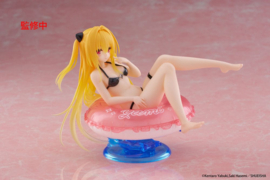 To Love-Ru Darkness Aqua Float Girls PVC Figure Golden Darkness 10 cm - PRE-ORDER