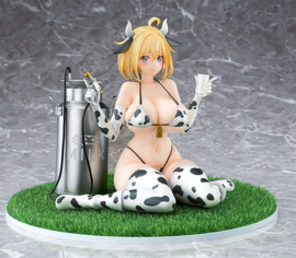 Bunny Suit Planning 1/6 PVC Figure Sophia F. Shirring Cow Bikini Ver. 16 cm - PRE-ORDER