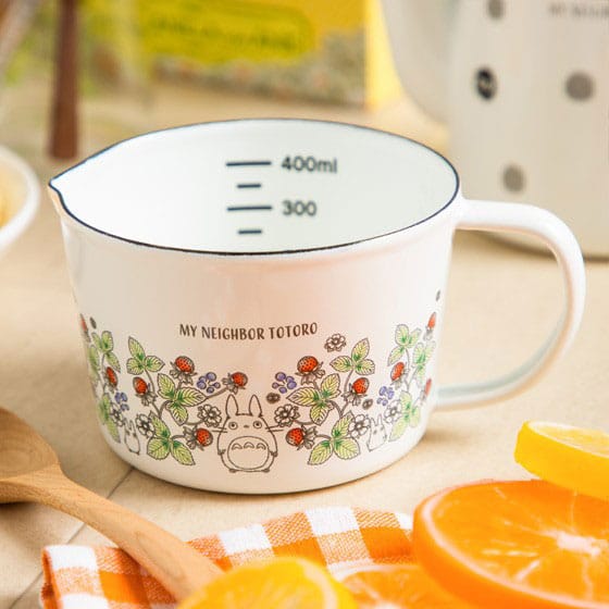 Studio Ghibli My Neighbor Totoro measuring cup Soot Sprites 450ml