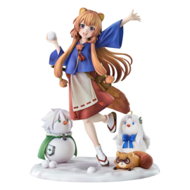 The Rising of the Shield Hero 1/7 PVC Figure Raphtalia: Snow Play Ver. 20 cm - PRE-ORDER