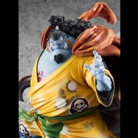 One Piece Portrait Of Pirates SA-MAXIMUM PVC Figure Knight of the Sea Jinbe Limited Reprint 25 cm - PRE-ORDER