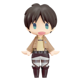 Attack on Titan HELLO! GOOD SMILE Action Figure Eren Yeager 10 cm - PRE-ORDER
