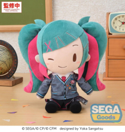 Hatsune Miku: Colorful Stage! Plush Figure fuwa petit M -School SEKAI Hatsune Miku - PRE-ORDER