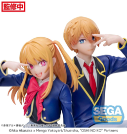 Oshi No Ko PM Perching PVC Figure Ruby Uniform 13 cm