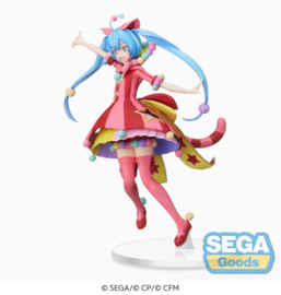 Hatsune Miku Project Sekai: Colorful Stage! SPM PVC Figure Wonderland Sekai Miku 21 cm