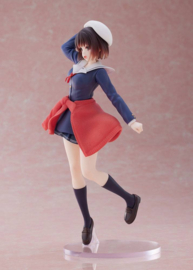 Saekano Coreful PVC Figure Megumi Kato Uniform