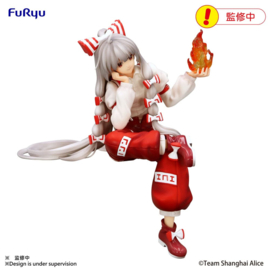 Touhou Project Noodle Stopper PVC Figure Huziwara No Mokou - PRE-ORDER