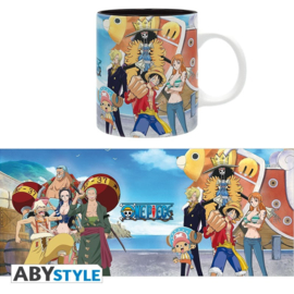 One Piece Mug Luffy's Crew 320 ml